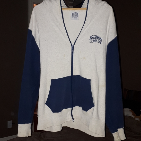 Billionaire Boys Club full zip hoodie - Picture 5 of 8